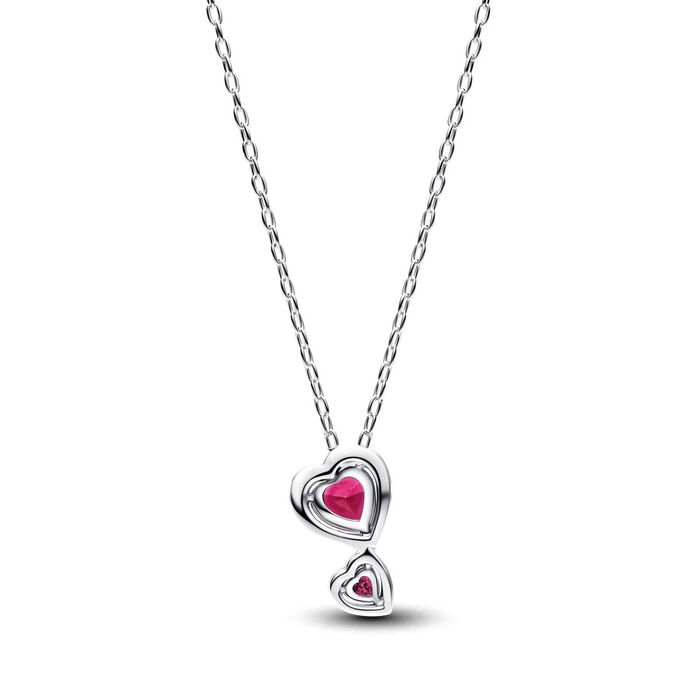 Colar PANDORA Corações 393658C01-60