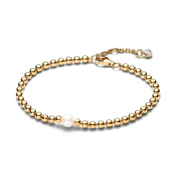 Pulseira PANDORA Pearl & Beads 563173C01-16