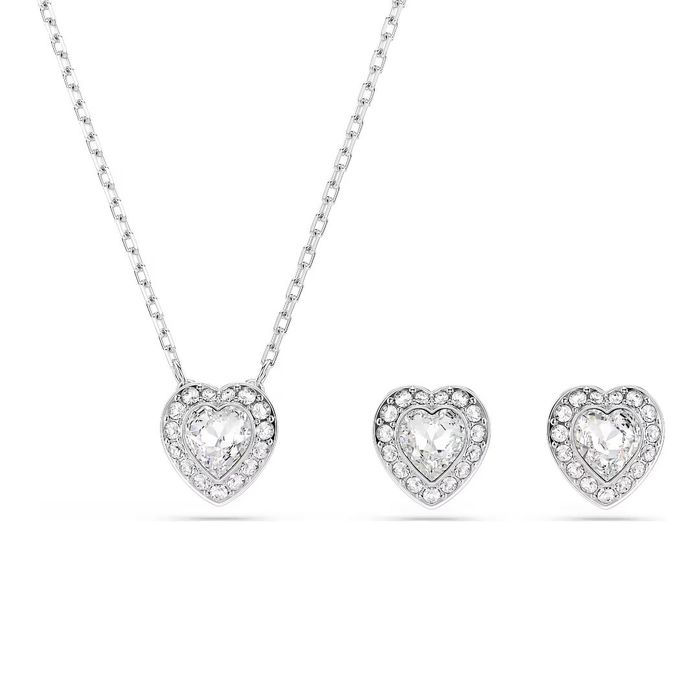 Conjunto SWAROVSKI Colar & Brincos Angelic Ariana Grande 5720849