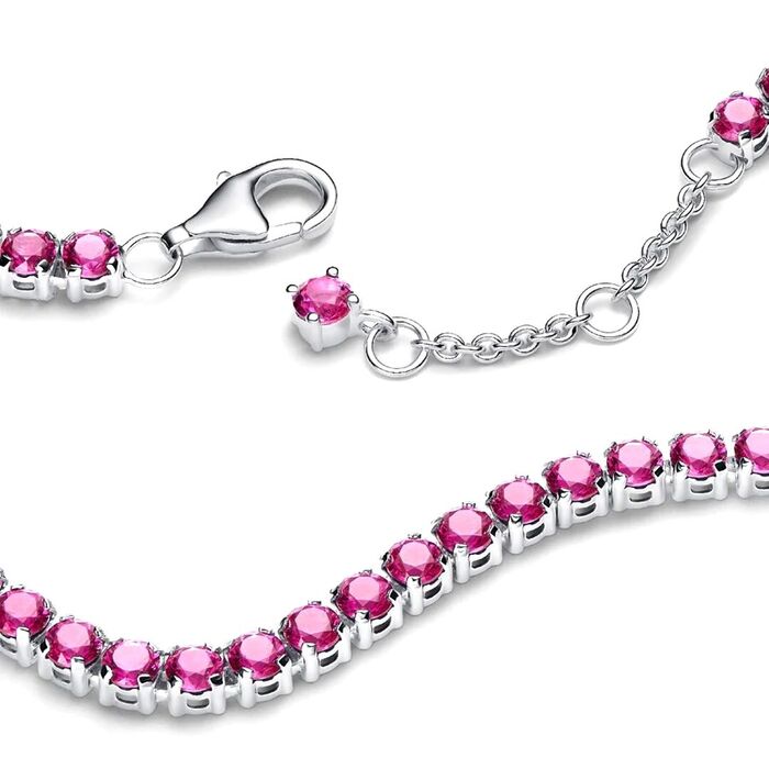 Pulseira PANDORA Sparkling Tennis 591469C04-18