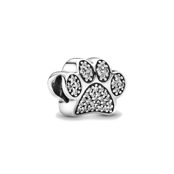 Conta PANDORA Pegada Brilhante 791714CZ