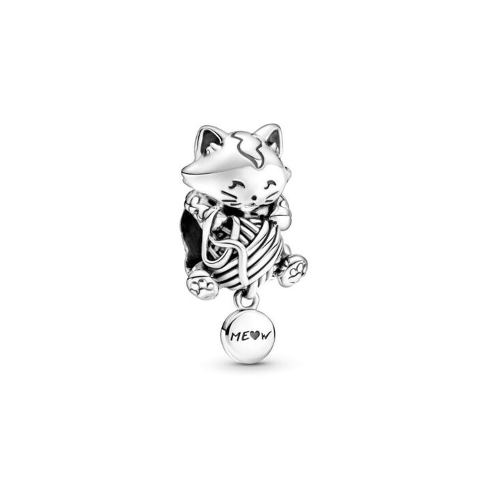 Conta PANDORA Gato & Novelo de Lã 799535C00