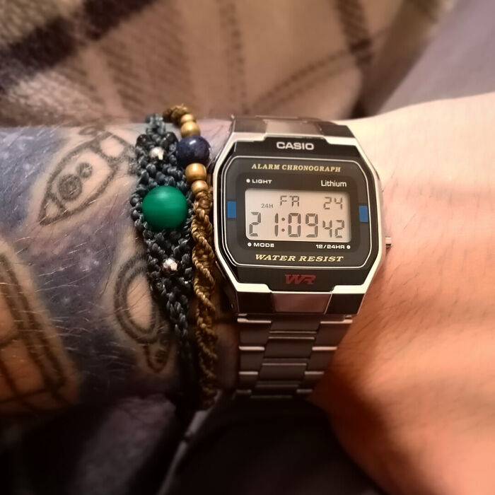 Relógio CASIO Collection Vintage A163WA-1QES