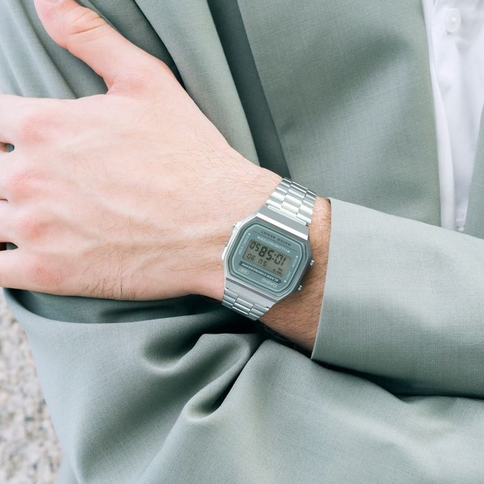 Relógio CASIO Vintage A168WA-3AYES