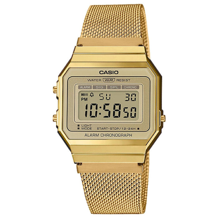 Relógio CASIO Collection Vintage Slim A700WEMG-9AEF