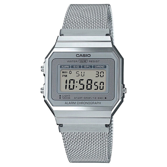 Relógio CASIO Collection Vintage Slim A700WEM-7AEF