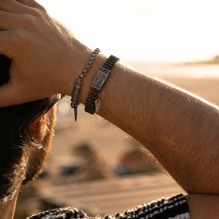 Pulseira ANJEWELS American Dream AA.P253SAS