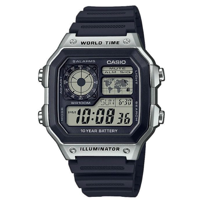 Relógio CASIO Collection Sports Edition AE-1200WH-1CVEF