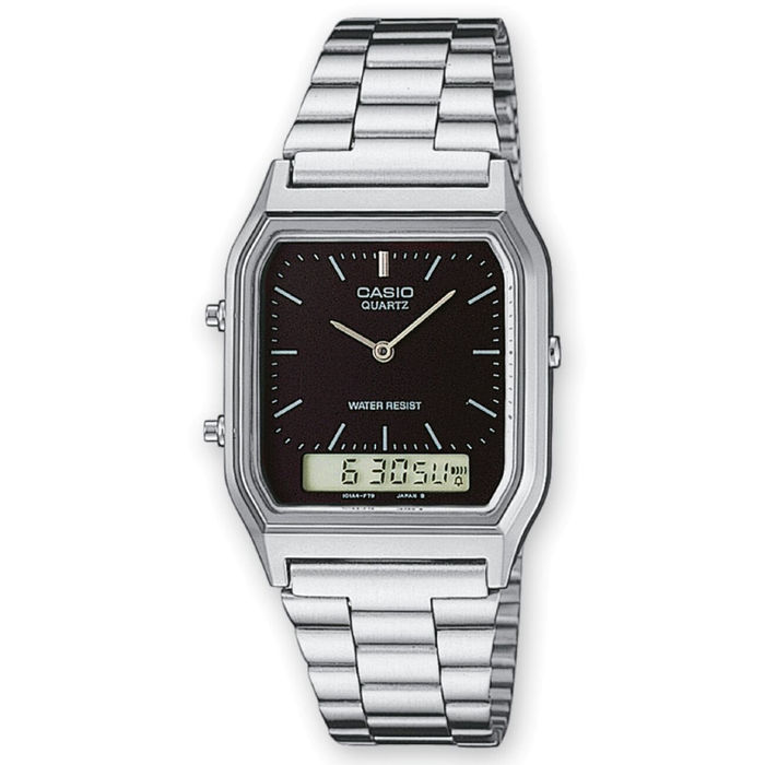Relógio CASIO Collection Vintage Edgy AQ-230A-1DMQYES