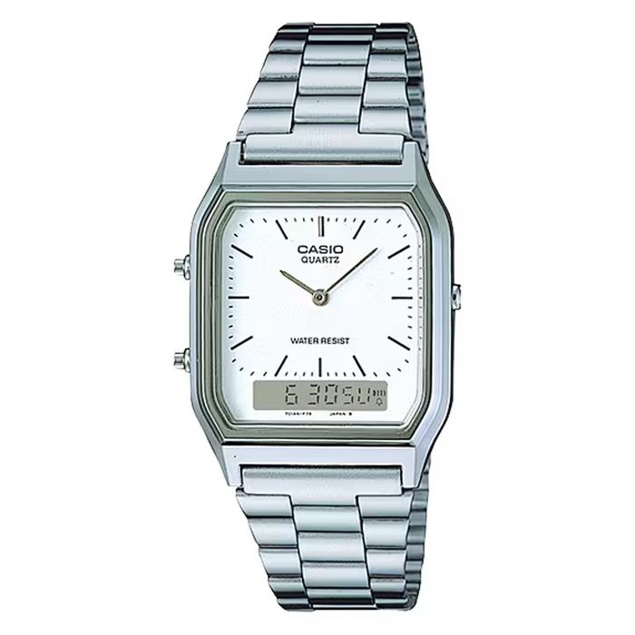 Relógio CASIO Collection Vintage Edgy AQ-230A-7DMQYES