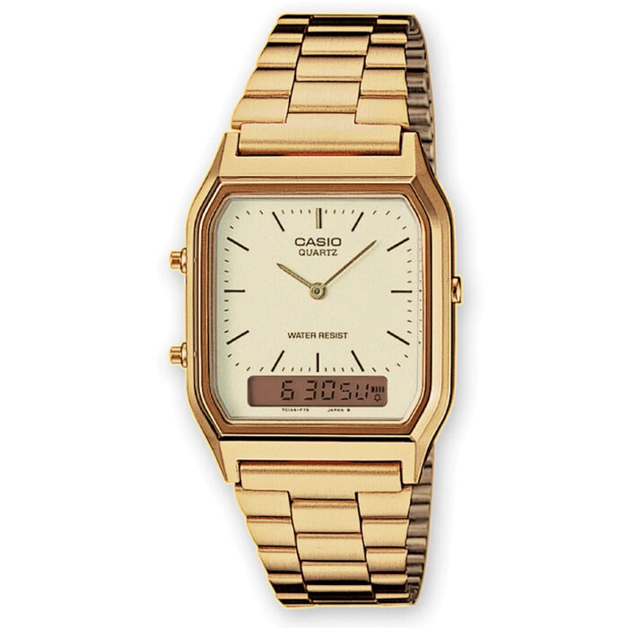 Relógio CASIO Collection Vintage Edgy AQ-230GA-9DMQYES