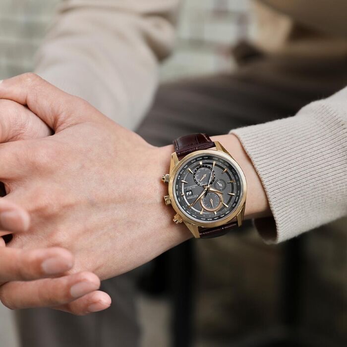Relógio CITIZEN Eco-Drive Radiocontrol AT8263-10H