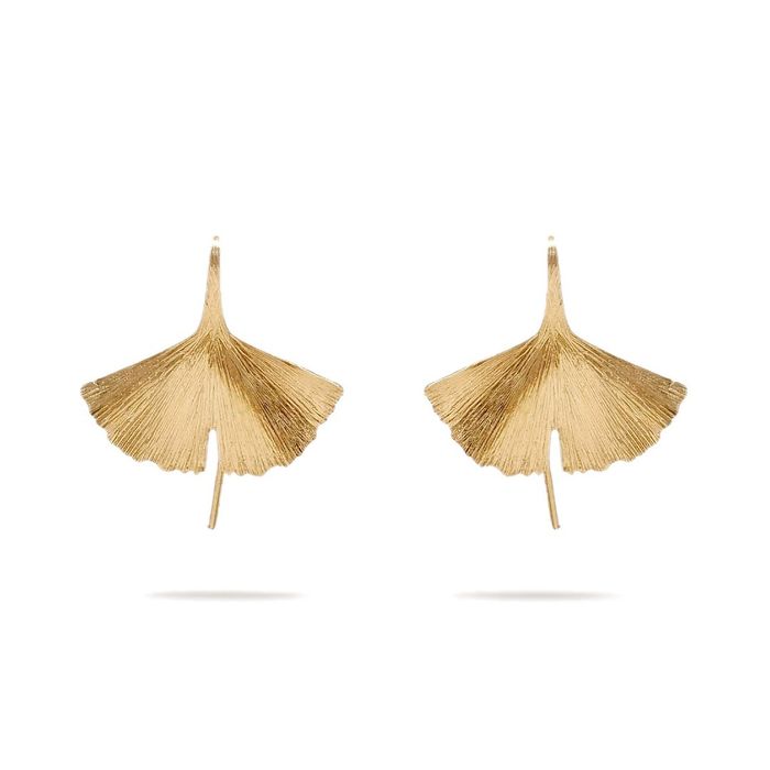 Brincos SARA SOUSA PINTO Ginkgo Biloba BR.GB3PL