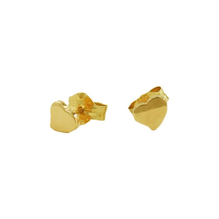 Brincos OURO Criança Corações 22583