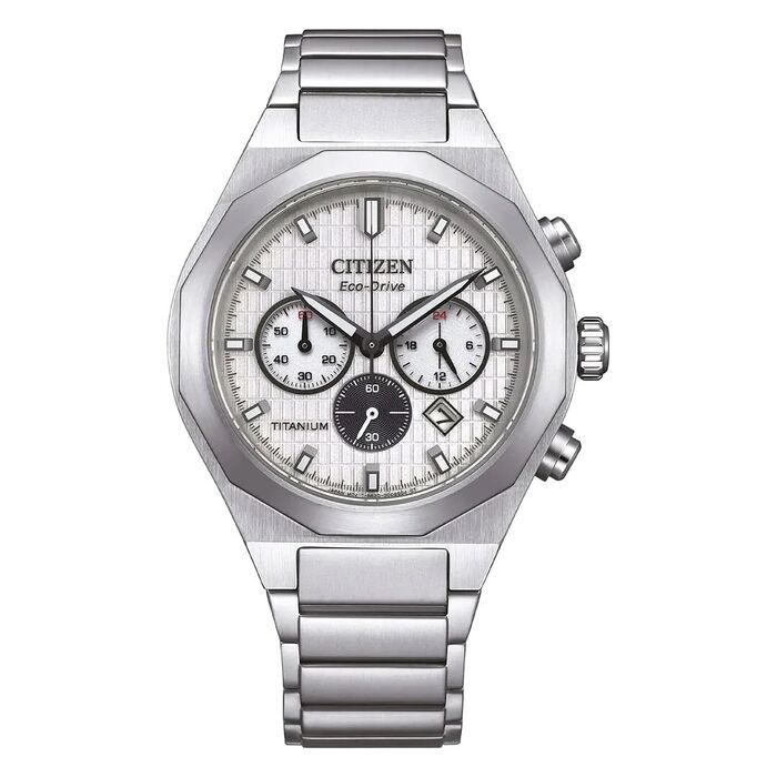Relógio CITIZEN Eco-Drive Super Titanium Zenshin Senkei CA4690-51A