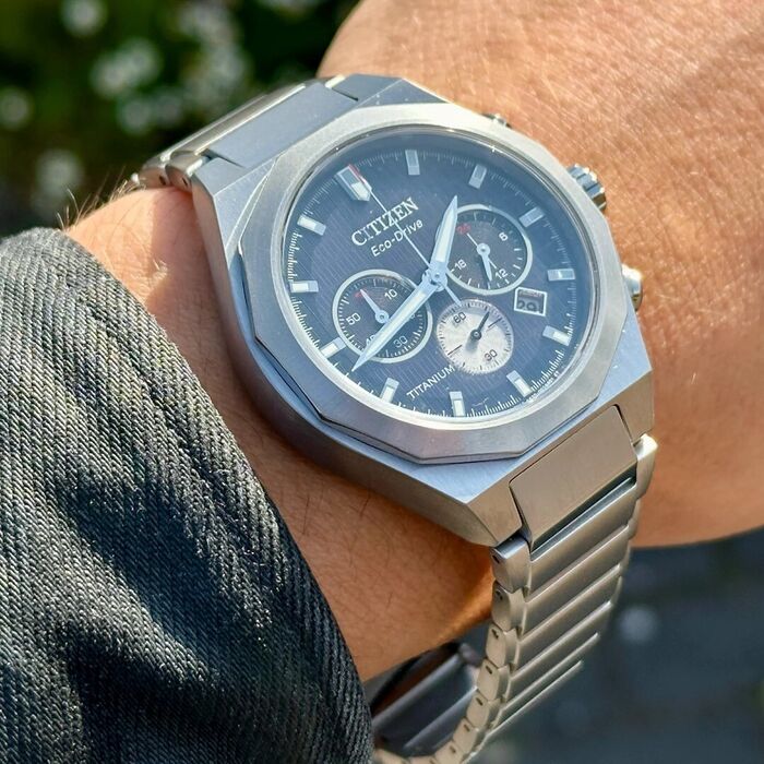 Relógio CITIZEN Eco-Drive Super Titanium Zenshin Senki CA4690-51E