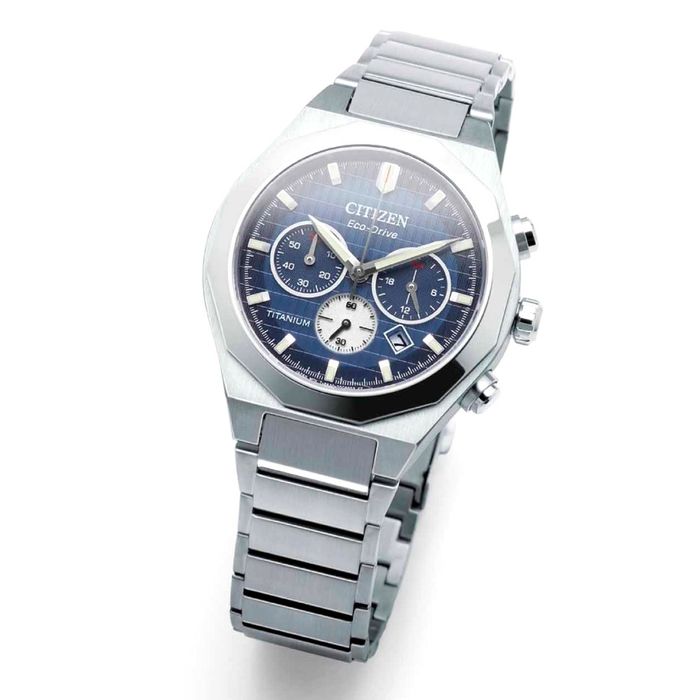 Relógio CITIZEN Eco-Drive Super Titanium Zenshin Senki CA4691-59L