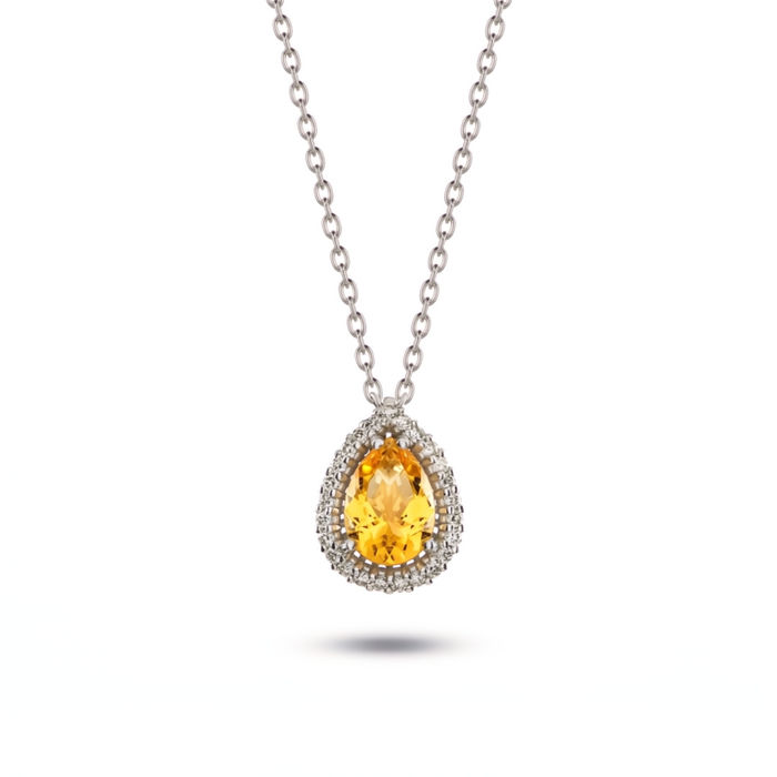 Colar LOOXE Diamantes COL006629B