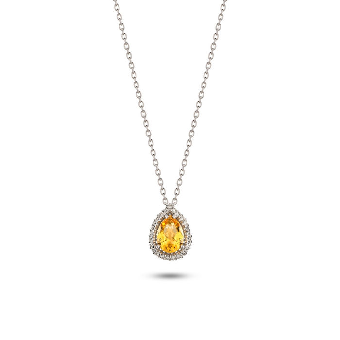 Colar LOOXE Diamantes COL006629B