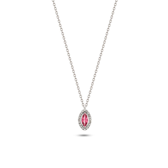 Colar LOOXE Diamantes COL006632B
