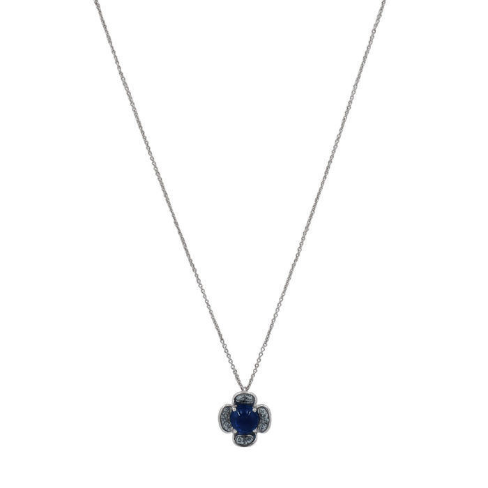 Colar OURO Safira Cabuchão 109749