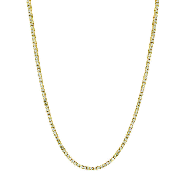 Colar OURO Riviera 11337