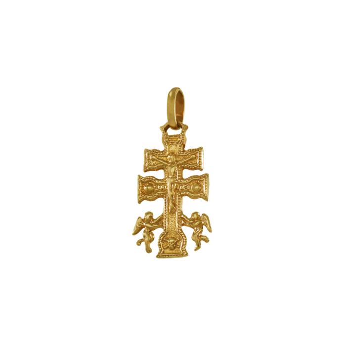 Cruz OURO Caravacas 00645
