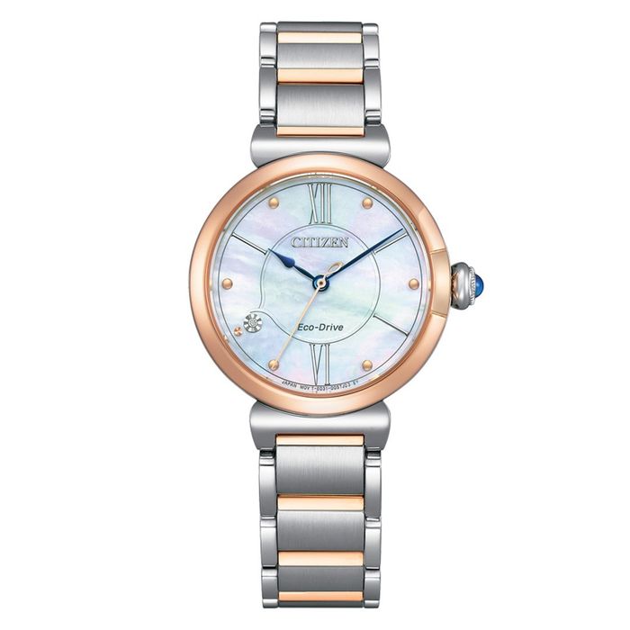 Relógio CITIZEN Eco-Drive Lady C/Diamante EM1074-82D