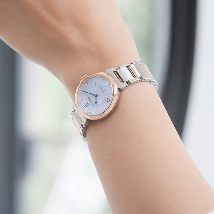 Relógio CITIZEN Eco-Drive Lady C/Diamante EM1074-82D
