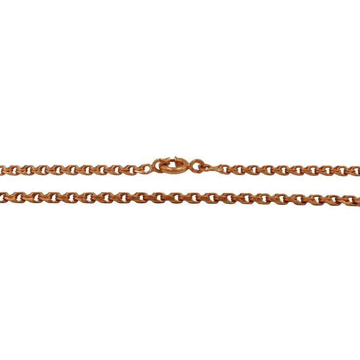 Colar OURO Malha Frisos 02302