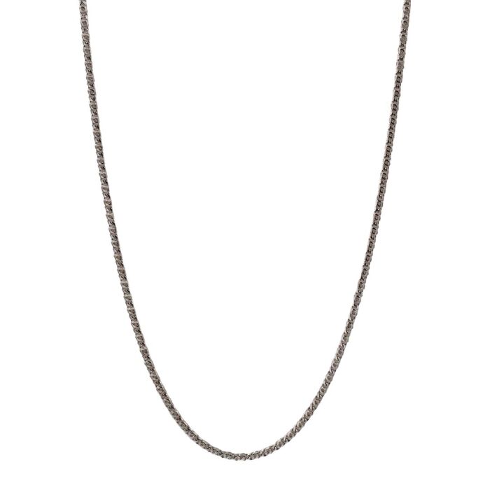 Colar OURO Branco 02439