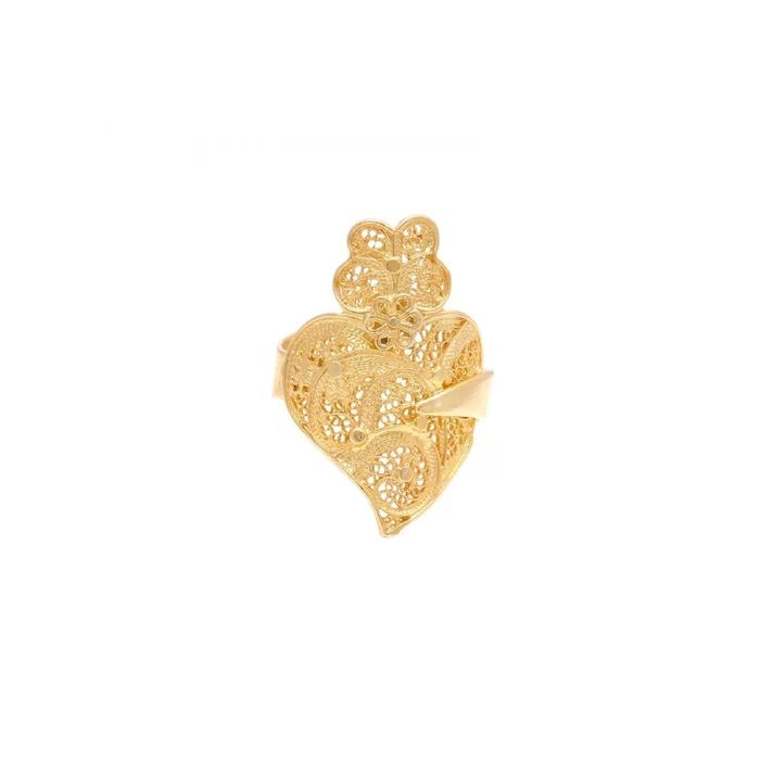 Anel PORTUGAL JEWELS Coração de Viana GRCV00150A