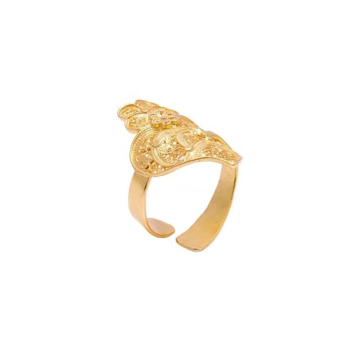 Anel PORTUGAL JEWELS Coração de Viana GRCV00150A