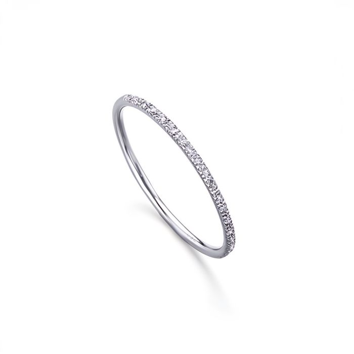 Anel LECARRÉ Diamantes Ouro 18k GA003OB.13