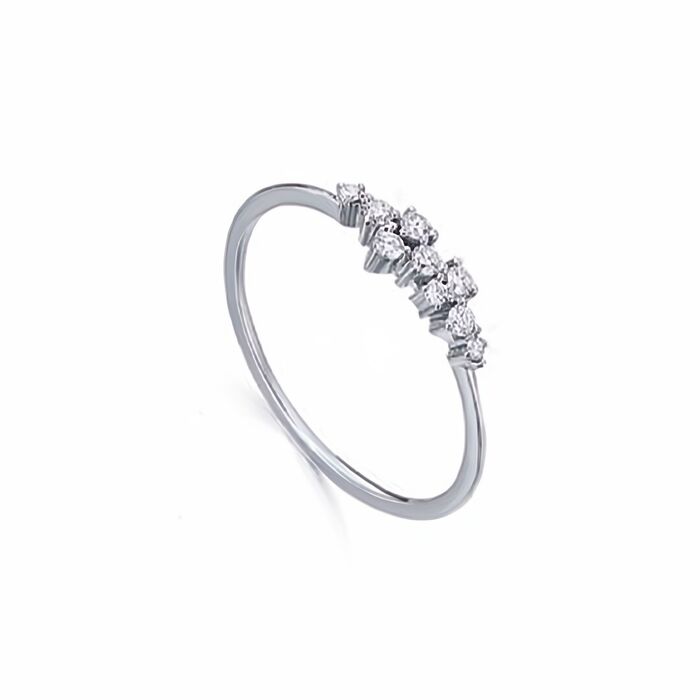 Anel LECARRÉ Diamantes Ouro 18k GA056OB.13
