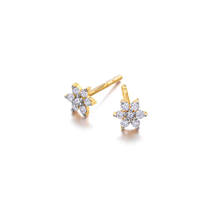 Brincos LECARRÉ Diamantes Ouro 18k GB128OA.00