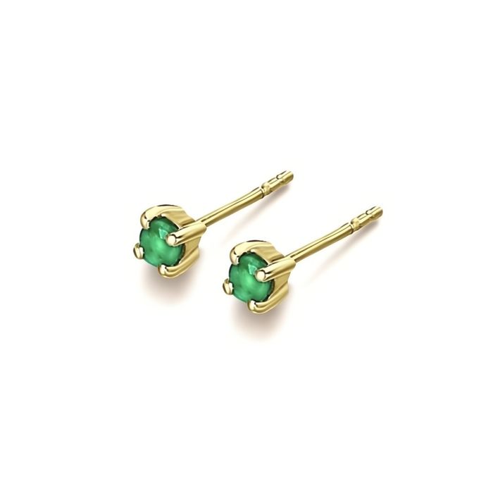 Brincos LECARRÉ Esmeraldas Ouro 18k GB168ES.00