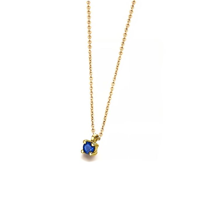Colar LECARRÉ Safira Ouro 18k GD133ZA.00