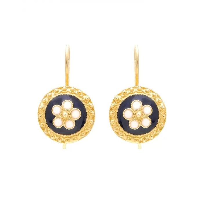 Brincos PORTUGAL JEWELS Caramujo GEAZ00113B
