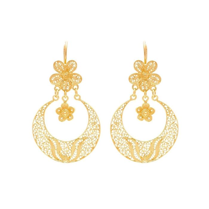 Brincos PORTUGAL JEWELS Arrecadas GECL00248A