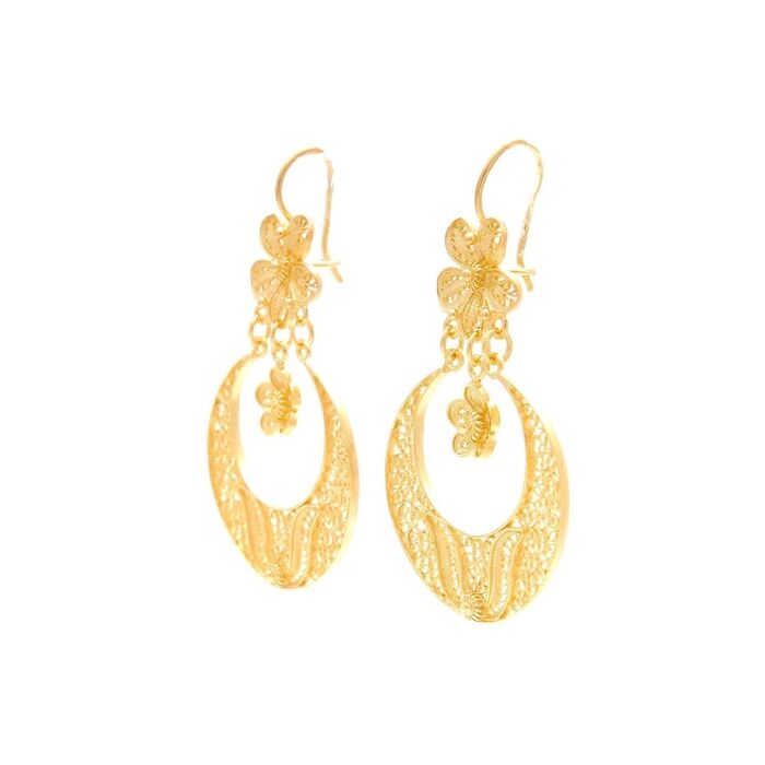 Brincos PORTUGAL JEWELS Arrecadas GECL00248A