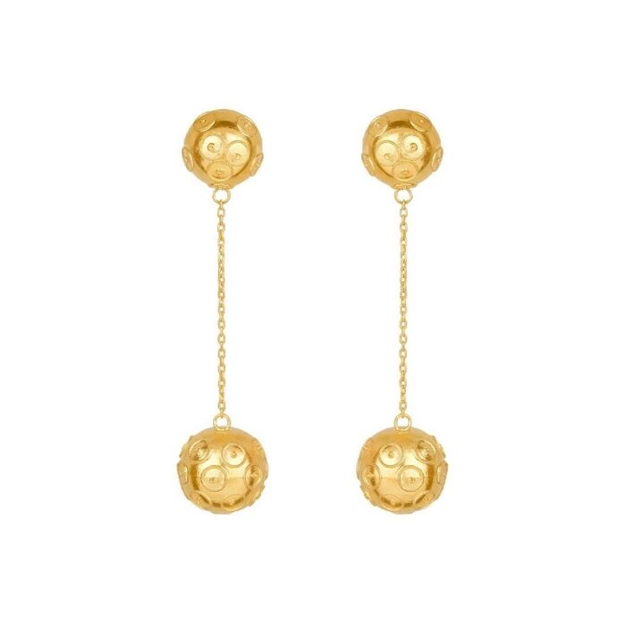 Brincos PORTUGAL JEWELS Contas de Viana GECT00367A