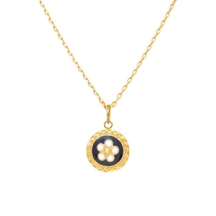 Colar PORTUGAL JEWELS Caramujo GNAZ00090B
