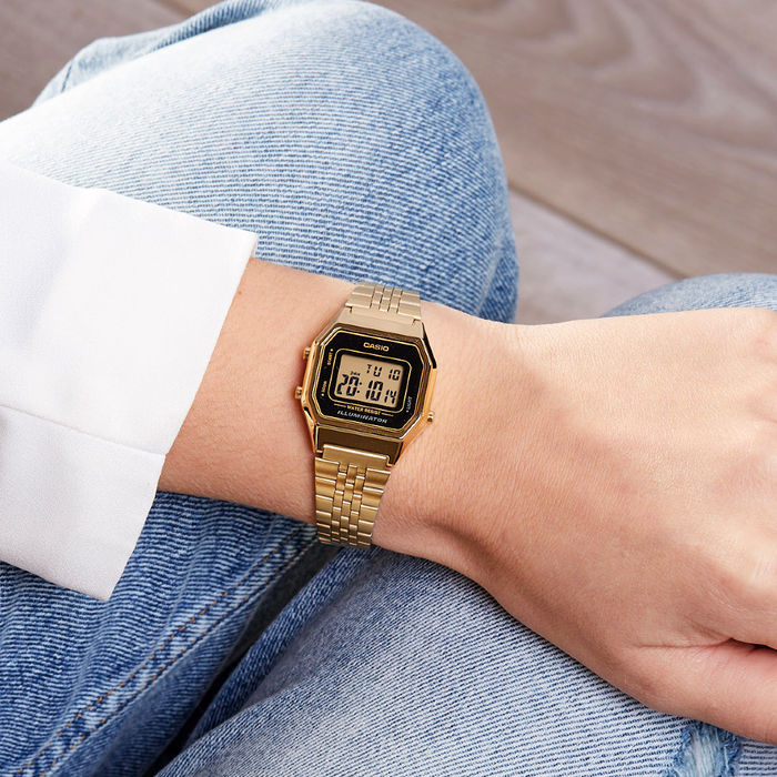 Relógio CASIO Collection Vintage LA680WEGA-1ER