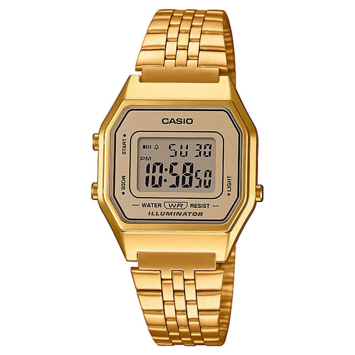 Relógio CASIO Collection Vintage Mini LA680WEGA-9ER