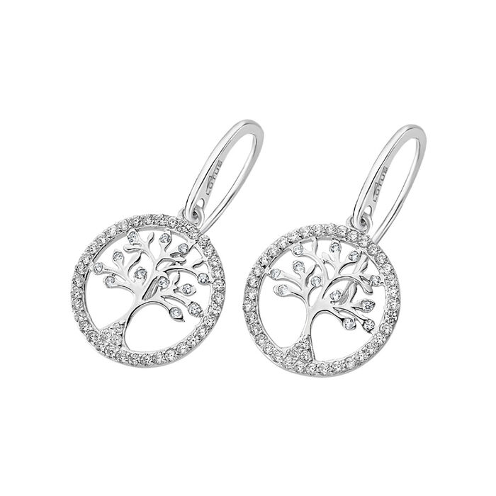Brincos LOTUS Silver LP1780-4/1