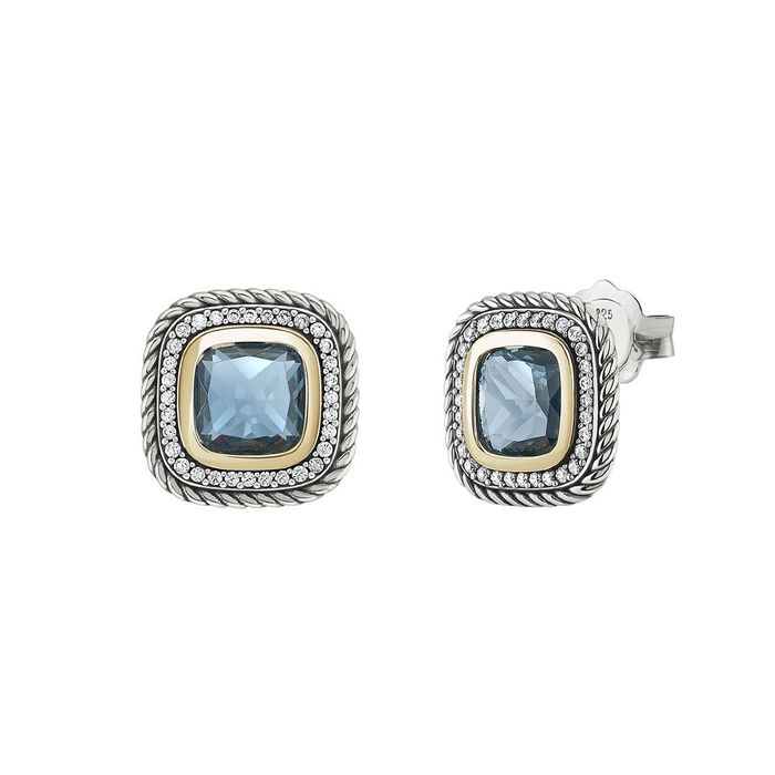 Brincos TASHI London Blue MT.TN.0108.0009