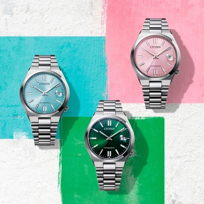 Relógio CITIZEN Tsuyosa Automático NJ0200-50Z
