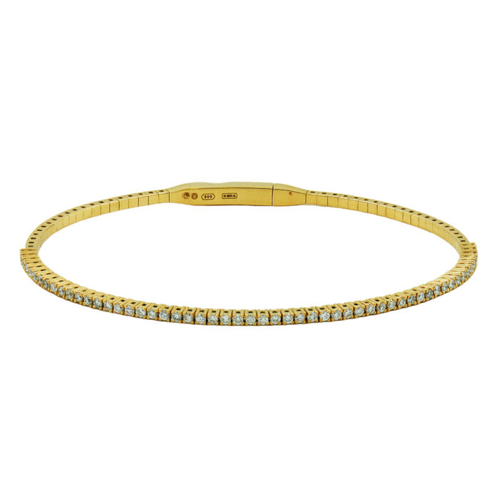 Escrava OURO Diamantes 114633