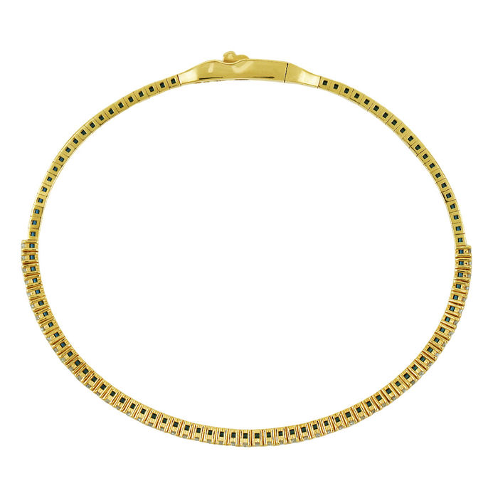 Escrava OURO Diamantes 114633